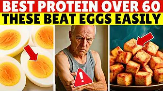 The #1 PROTEIN Source That Beats Eggs for Muscle Health | Senior Health And Wellness