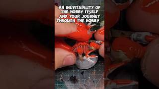30 days of Mini Advice Day 5: Mistakes into features! #warhammer40k #miniaturepainting #miniature