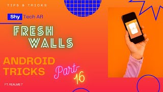 Best 4k Live wallpaper App | Fresh Walls | Android Tips Tricks & Hacks | Shy Tech AR | screenshot 3