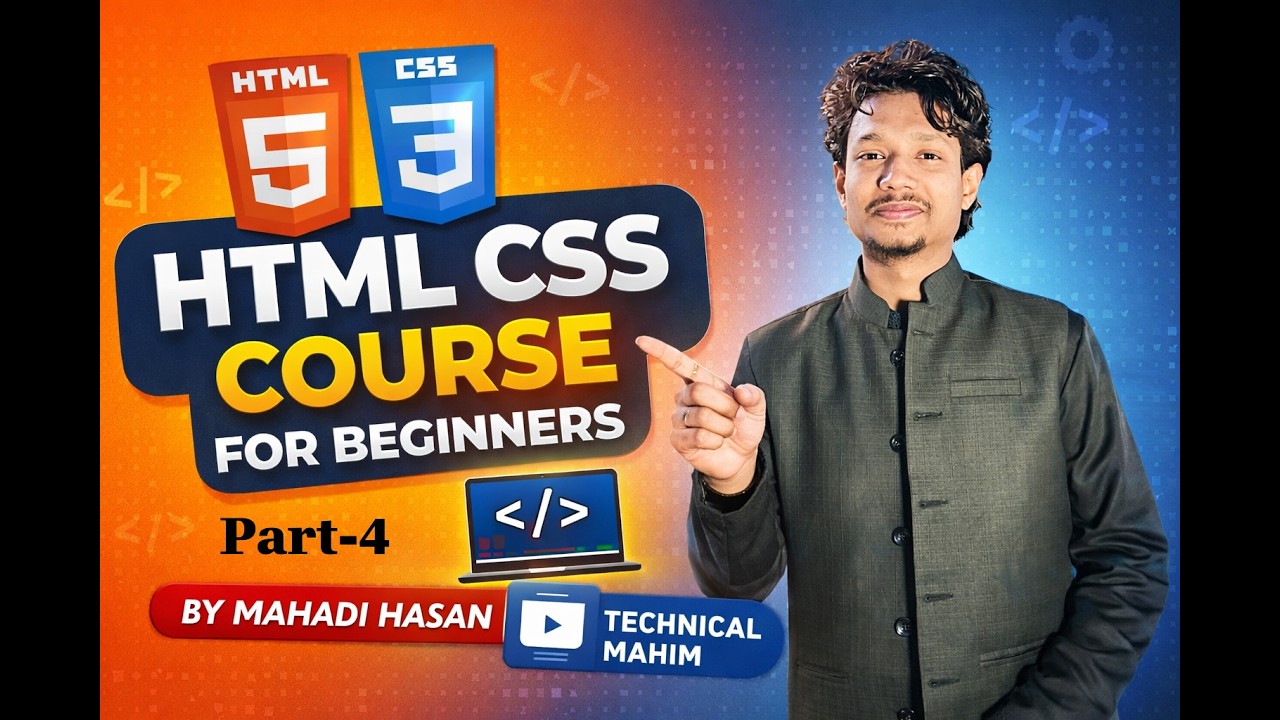 HTML Tutorial for Beginners Bangla | Part 4 | HTML Introduction | HTML ...