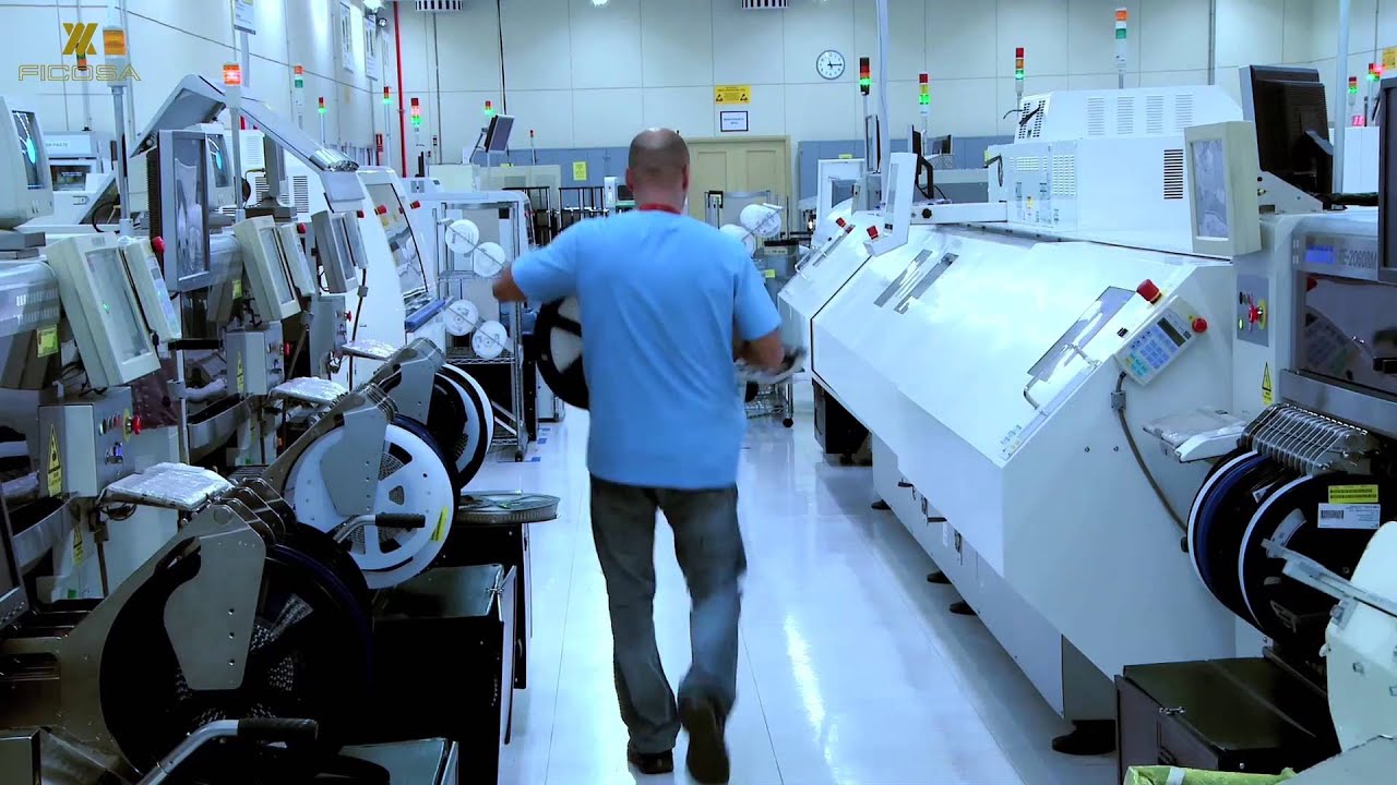 FICOSA North America Cookeville Plant YouTube