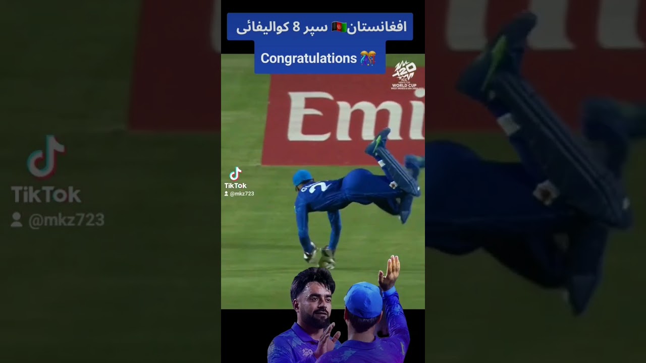 Congratulations 🎊 👏  Afghan cricket team well done