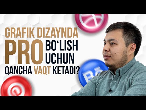 Grafik dizaynda PRO bo&rsquo;lish uchun qancha vaqt ketadi?