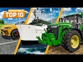 LS22: Top 10 Verrückte Mods für Farming Simulator 🚜