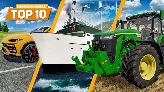 LS22: TOP 10 verrückte Mods für den Farming Simulator 22 | Crazy Mods LandwirtschaftsSimulator