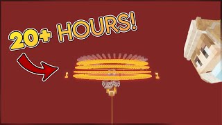 This Minecraft Xp Farm Does 30 Levels In 29 Seconds