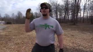Yugo K98 and the AR Thrown From a RZR