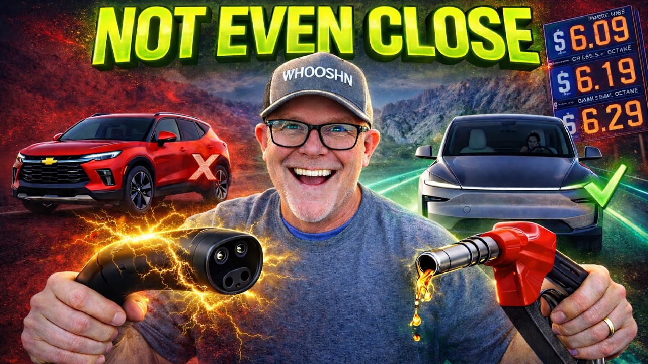 High Gas Prices vs Tesla in 2026…It’s NOT EVEN CLOSE! - YouTube