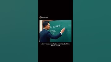 After AI struggled with hands, next challenge is generating people writing