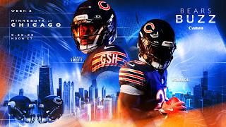 Bears-Vikings trailer | Bears Buzz | Chicago Bears Bears