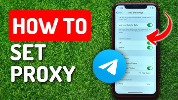 How To Set Proxy on Telegram
