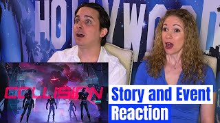 Fortnite Chapter 3 Story Recap and Collision Event Reaction