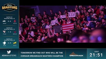 CS:GO Masters Stockholm 2018 - NIP vs Heroic