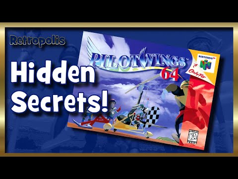 How to unlock Birdman in Pilotwings 64 and other secrets