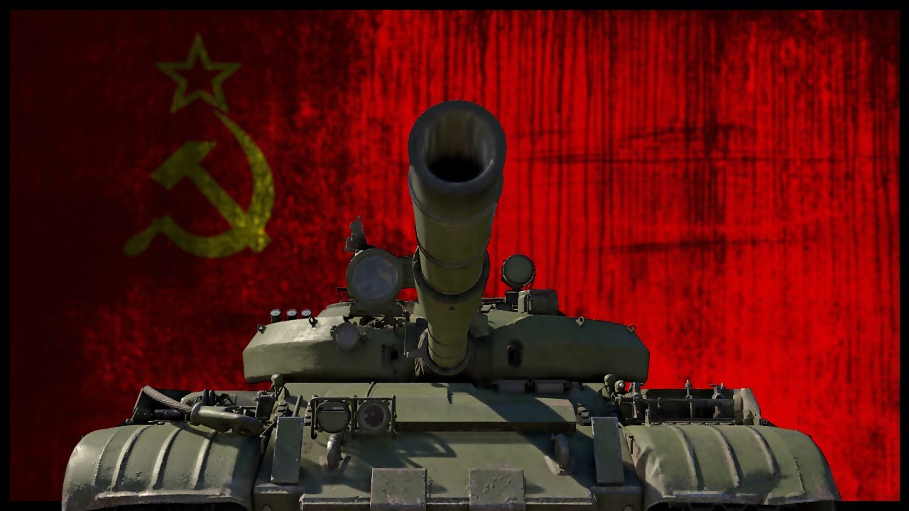 Russian Beast Simulator | War Thunder T-62m1 Gameplay - YouTube