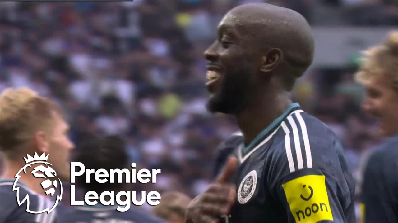 Yoane Wissa's overhead kick makes it 2-0 for Newcastle over Spurs | Premier League | NBC Sports
