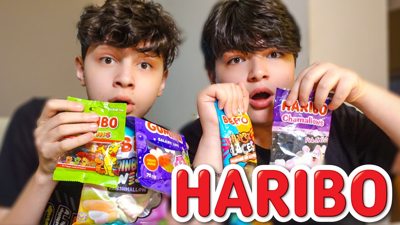 OĞULLARIMLA BÜTÜN JELİBONLARI YEDİK