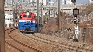 목포발 부전행 무궁화호 #1954+DEL 7449호 견인
