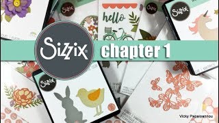 Sizzix Chapter 1 Release | Unboxing