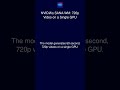 NVIDIA's SANA-WM: 720p Video on a Single GPU