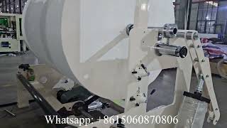 Automatic stacking Hand towel paper and facial tissue paper making machine price in China