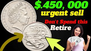 Rare 20 Cent Elizabeth II Australia Coins Worth dollars? - Coins Worth Money - Coin Collecting!