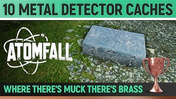 Atomfall - 10 Metal Detector Cache Locations 🏆 Where there