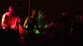 Goddamn Gallows - In League With Satan (Venom cover) - @Pirate Fest, Belgium, 2016.07.02