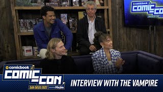 Jacob Anderson Reveals What Anne Rice Characters He Most Wants to Interact With | Comic-Con 2022