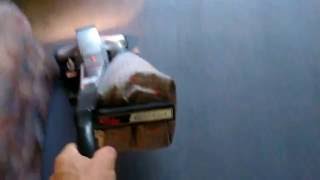 KIRBY HERITAGE 2 UPRIGHT VACUUM IN ACTION