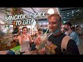 BANGKOK is BACK to Life!!! / CHRISTMAS Special / Street Food Paradise in Thailand