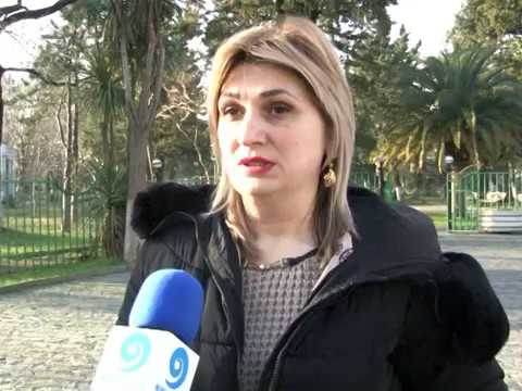 ფოთში მოსწავლეებმა   აქცია- მსვლელობა გამართეს 14 12 17