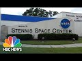 How A Mississippi Space Facility Is Helping With NASA's Historic Artemis One Launch