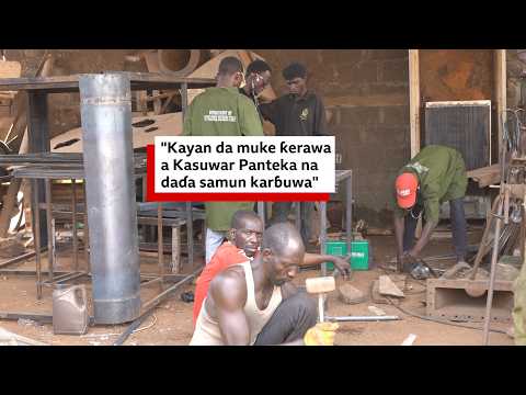 Yadda kasuwar Panteka ta Kaduna ke samun karɓuwa