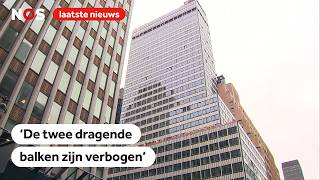 Thumbnail for Straten in New York afgezet uit vrees voor instorting toren