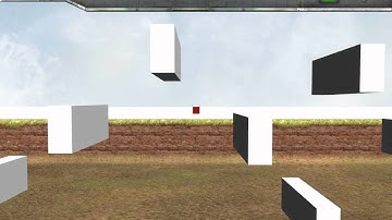 Helicopter Game, Prototype 2: Level-Up! (Unity3d)