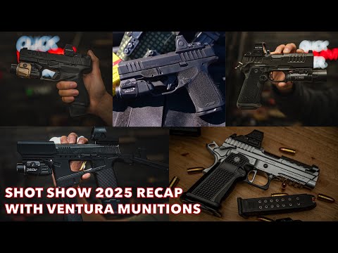 SHOT Show 2025 Recap | Ventura Munitions
