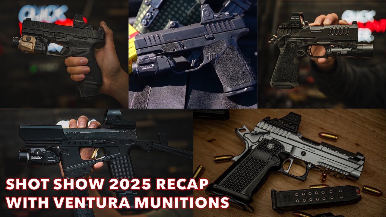 SHOT Show 2025 Recap | Ventura Munitions