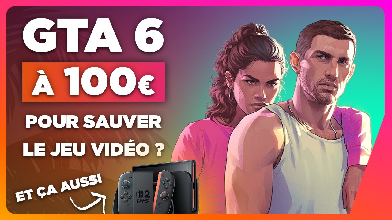 GTA 6 Le Prix De Vente Du Jeu Pourrait Changer La Tendance NEWS 