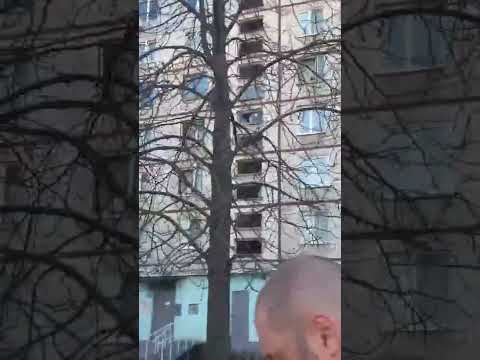 Харьков, обстрел и пожар в Караване и Даффи.