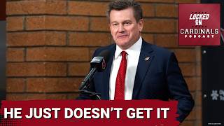 Famous OBVIOUS: Arizona Cardinals Owner Michael Bidwill Continues to Show He Just Doesn't Get It Net Worth