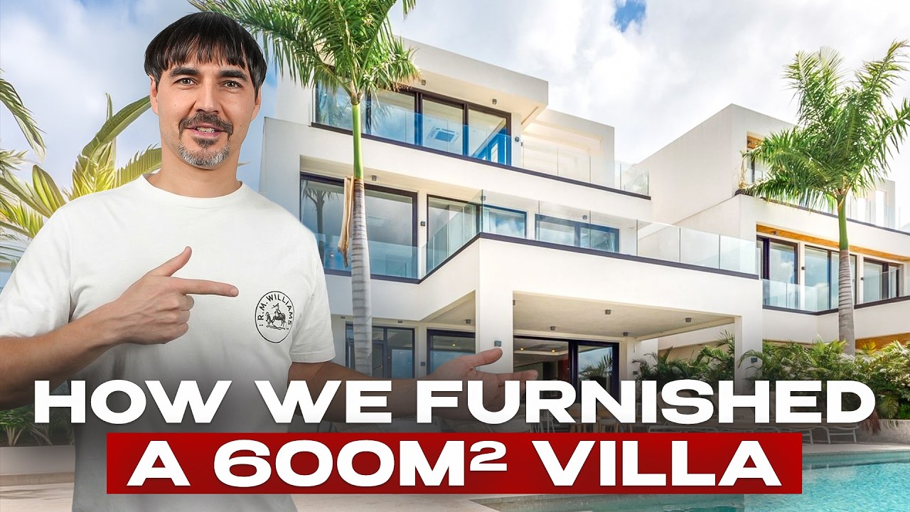 How we furnished a 600m² Villa and SAVED MILLIONS — China Sourcing Secrets
