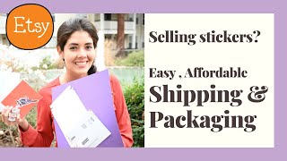 How to Package and Ship Etsy Stickers in an affordable and weatherproof manner by Maria Workman 3,283 views 3 years ago 11 minutes, 41 seconds