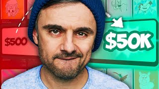 I Bought EVERY Gary Vee NFT Recommendation (The COMPLETE Results)