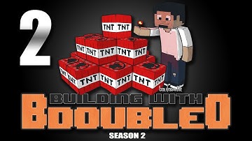 Minecraft Building with BdoubleO - Episode 2 - Extreme Hills