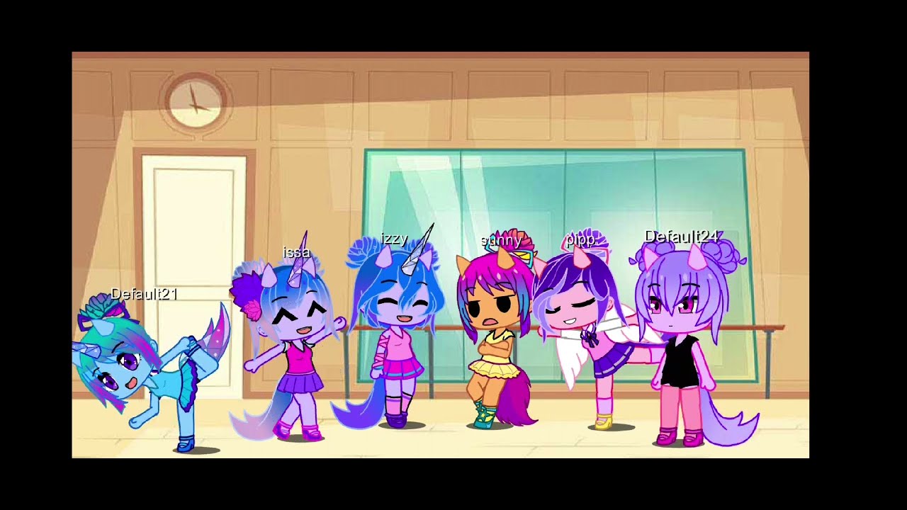 gacha cudl my little pony personaje sunny y izzy y pipp y issabe - YouTube