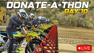 🔴 2026 MX Bikes Donate-a-thon 🔴 Donate to extend timer! 🔴