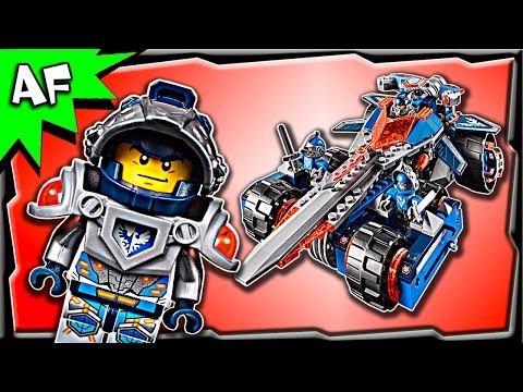 Lego Nexo Knights 70317 The Fortrex - Lego Speed build. 