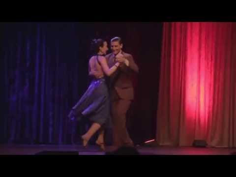 Makela Brizuela & Marcelo Molina Cabaret Tango Milonga Los Angeles 2016 www.makelatango.com