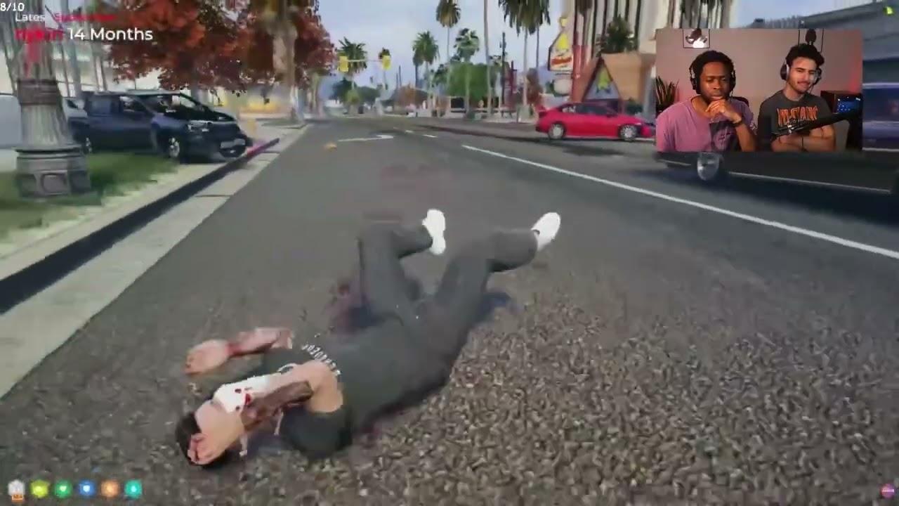 Zolo & Mateo Reacts To Manor Vs Besties Vs Cops For Bank Truck. | NoPixel 4.0